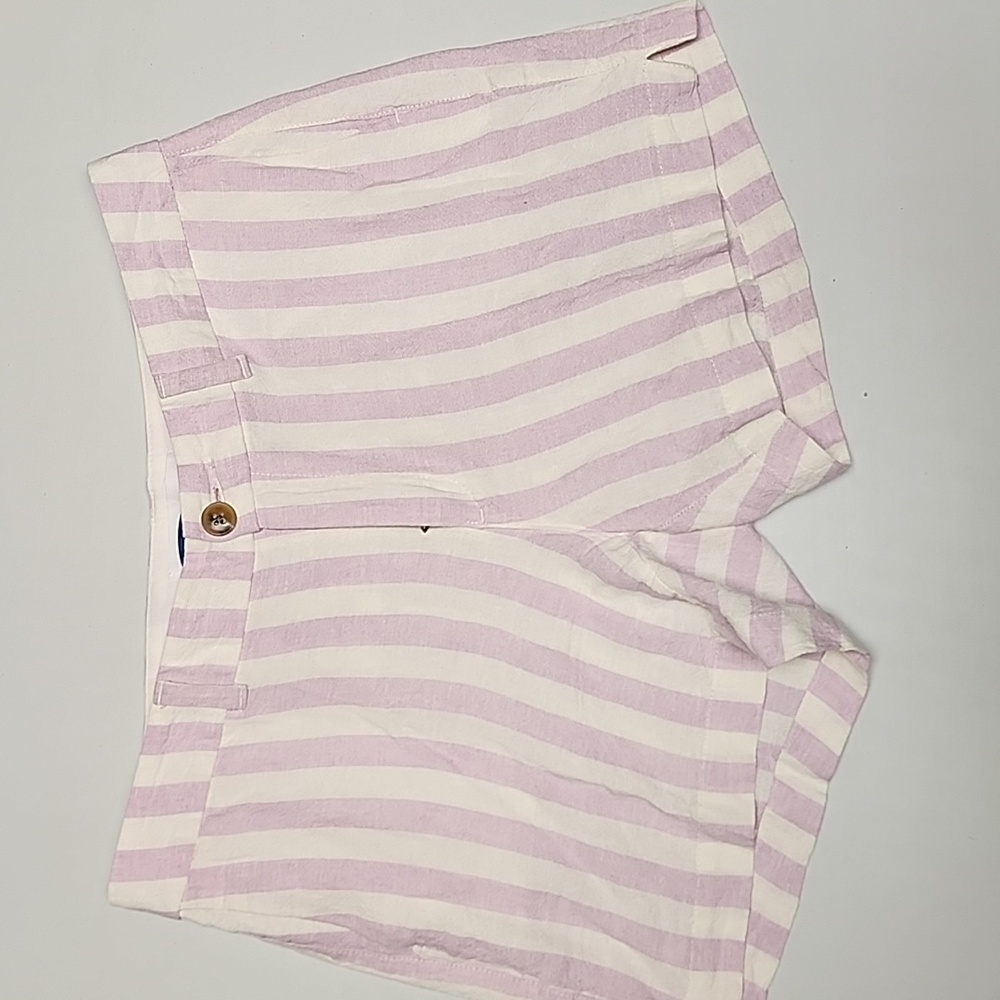 Old Navy, Mid-Rise, Everyday Linen-Blend Short, 4.5" inseam, 10